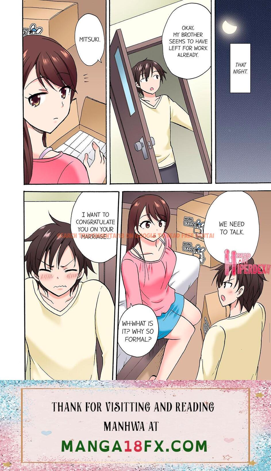 Read Hentai Image 8 077 in comic You Said Just The Tip… I Asked My Brother’s Girlfriend To Have Sex With Me Without A Condom!! - Chapter 49 - www.hentaitnt.net