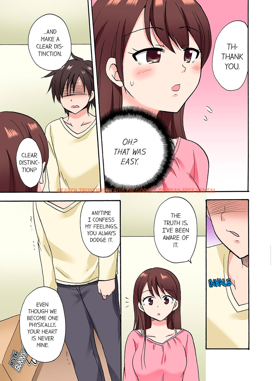 Read Hentai Image 1 132 in comic You Said Just The Tip… I Asked My Brother’s Girlfriend To Have Sex With Me Without A Condom!! - Chapter 50 - www.hentaitnt.net