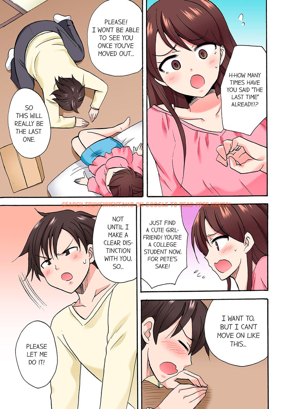 Read Hentai Image 3 132 in comic You Said Just The Tip… I Asked My Brother’s Girlfriend To Have Sex With Me Without A Condom!! - Chapter 50 - www.hentaitnt.net