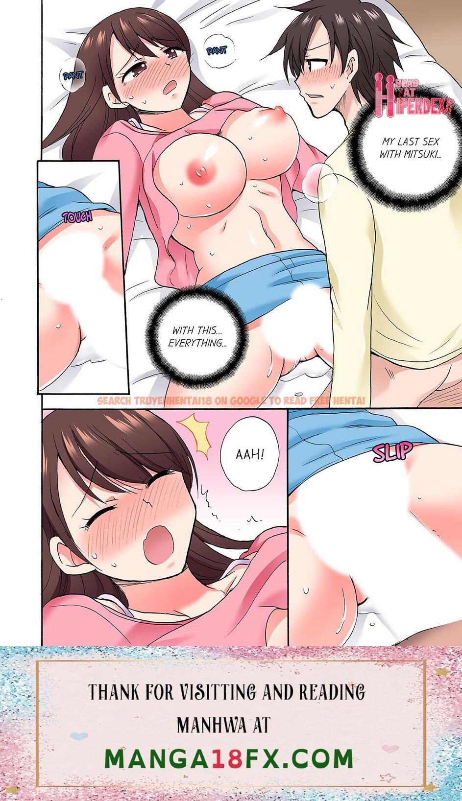 Read Hentai Image 8 203 in comic You Said Just The Tip… I Asked My Brother’s Girlfriend To Have Sex With Me Without A Condom!! - Chapter 51 - www.hentaitnt.net