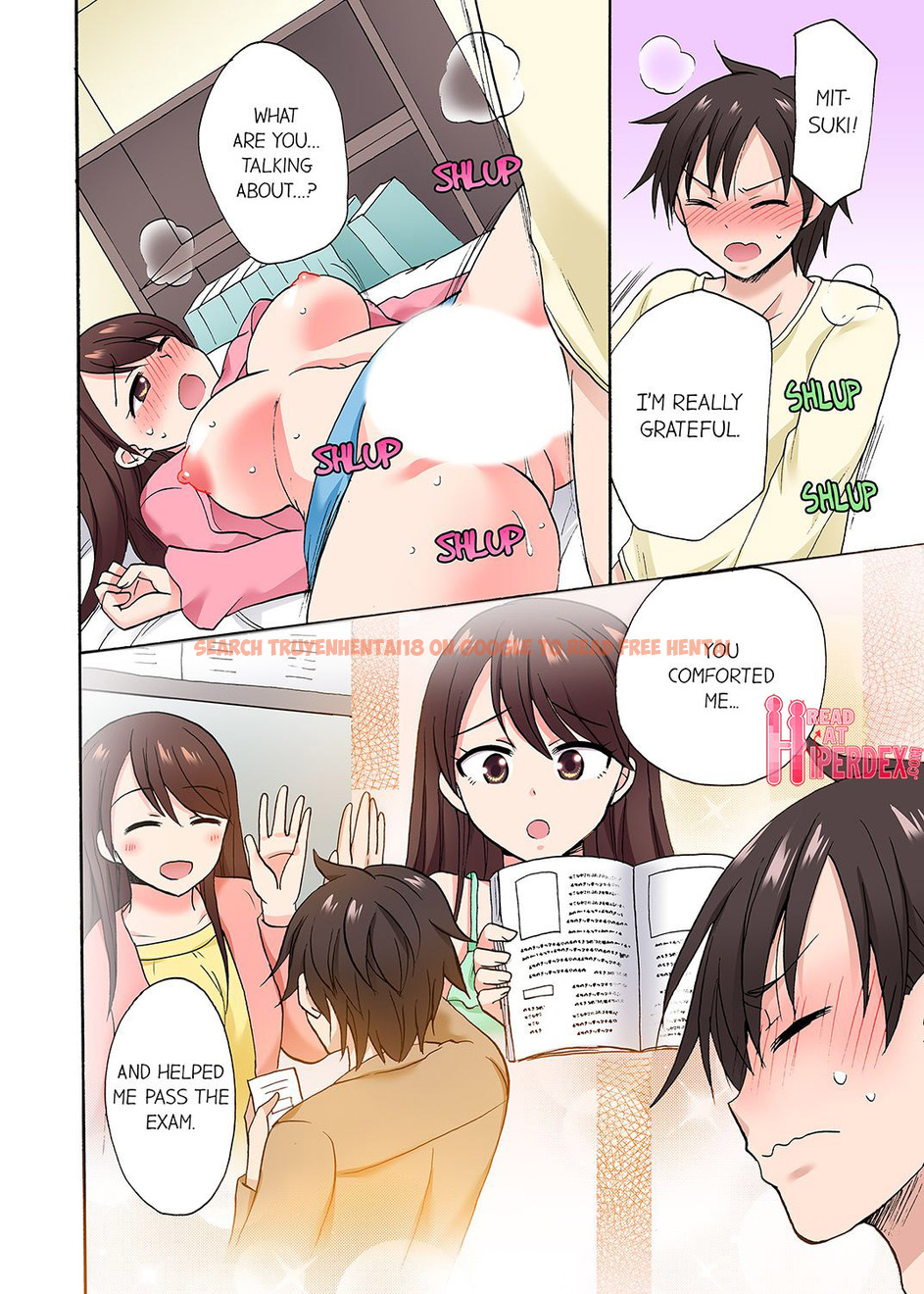 Read Hentai Image 6 263 in comic You Said Just The Tip… I Asked My Brother’s Girlfriend To Have Sex With Me Without A Condom!! - Chapter 52 - www.hentaitnt.net
