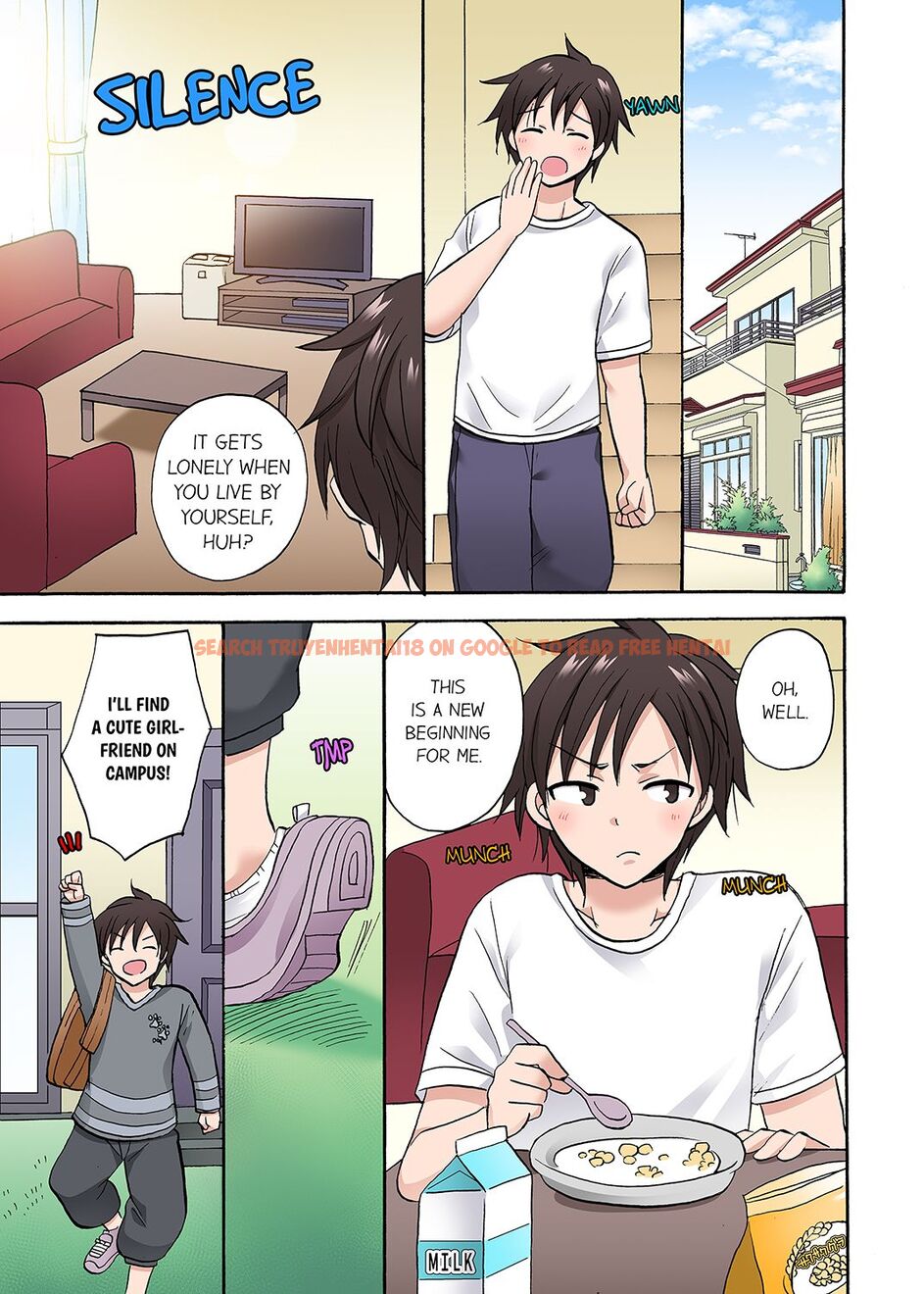Read Hentai Image 1 287 in comic You Said Just The Tip… I Asked My Brother’s Girlfriend To Have Sex With Me Without A Condom!! - Chapter 54 - hentaitnt.net