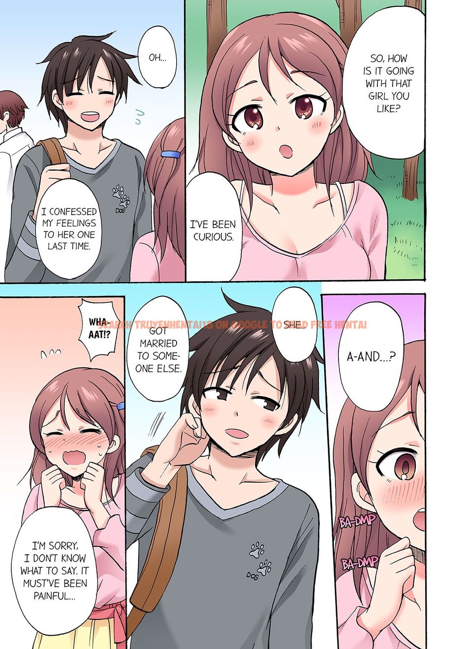 Read Hentai Image 3 287 in comic You Said Just The Tip… I Asked My Brother’s Girlfriend To Have Sex With Me Without A Condom!! - Chapter 54 - hentaitnt.net