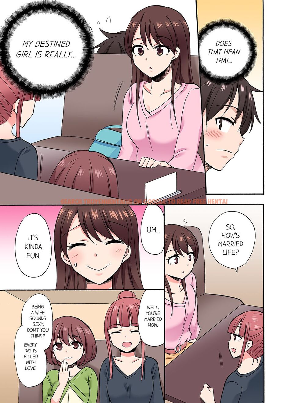Read Hentai Image 5 382 in comic You Said Just The Tip… I Asked My Brother’s Girlfriend To Have Sex With Me Without A Condom!! - Chapter 55 - hentaitnt.net