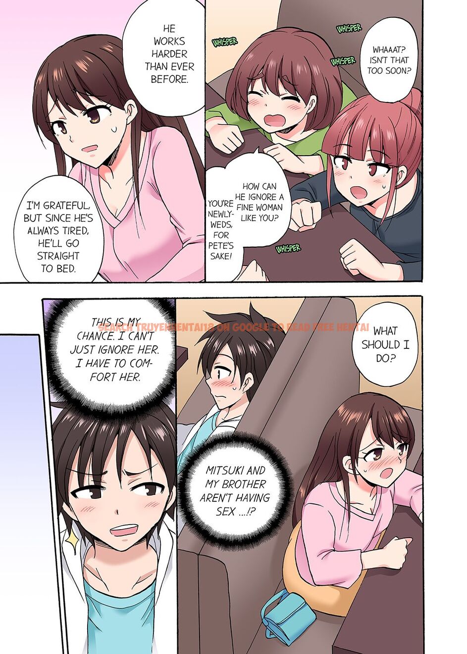 Read Hentai Image 7 382 in comic You Said Just The Tip… I Asked My Brother’s Girlfriend To Have Sex With Me Without A Condom!! - Chapter 55 - hentaitnt.net