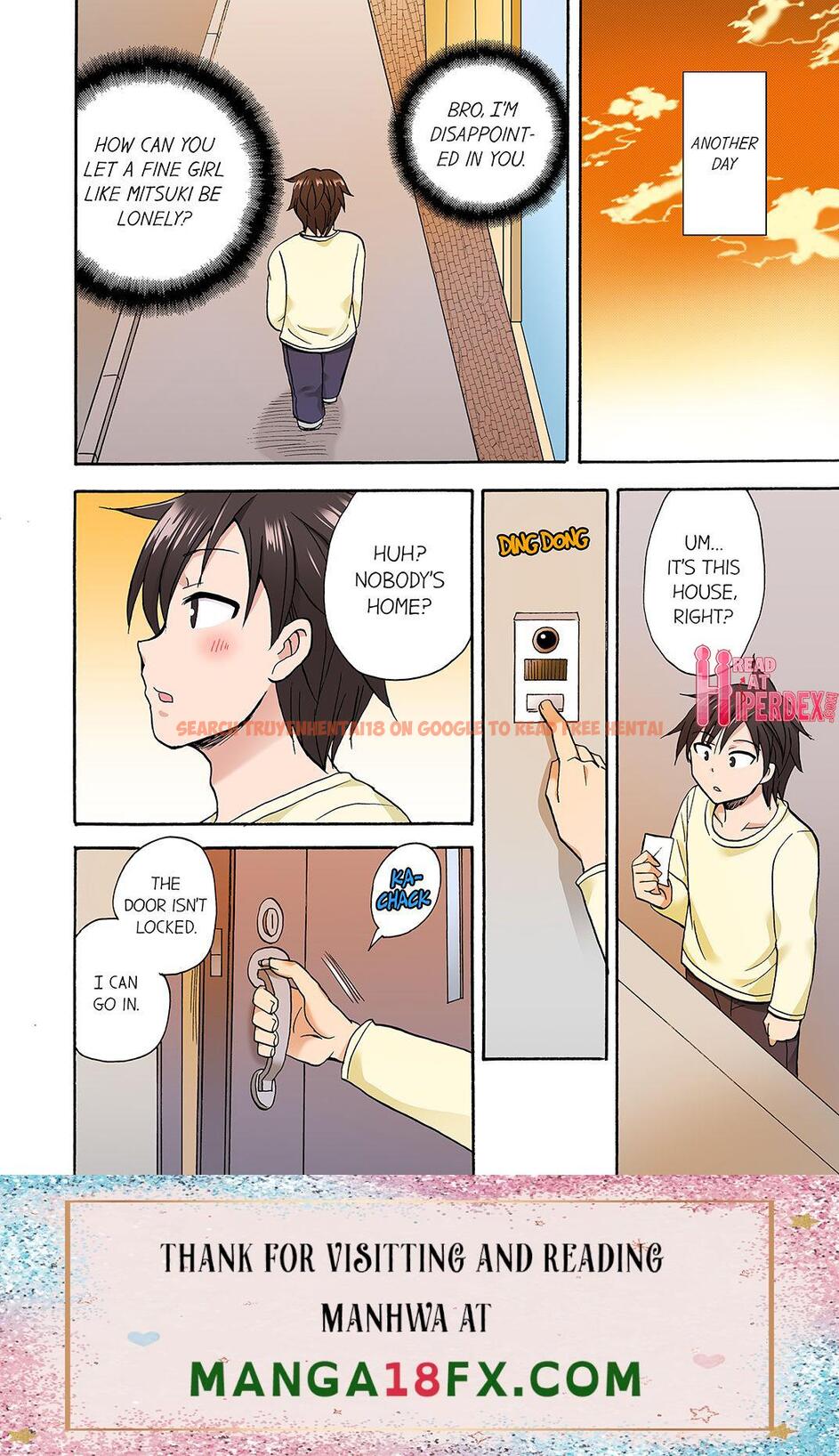 Read Hentai Image 8 382 in comic You Said Just The Tip… I Asked My Brother’s Girlfriend To Have Sex With Me Without A Condom!! - Chapter 55 - hentaitnt.net