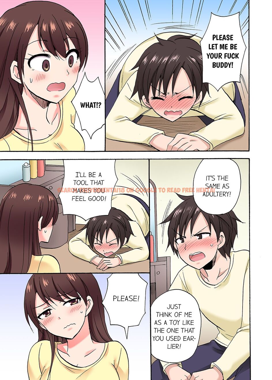 Read Hentai Image 1 663 in comic You Said Just The Tip… I Asked My Brother’s Girlfriend To Have Sex With Me Without A Condom!! - Chapter 57 - www.hentaitnt.net