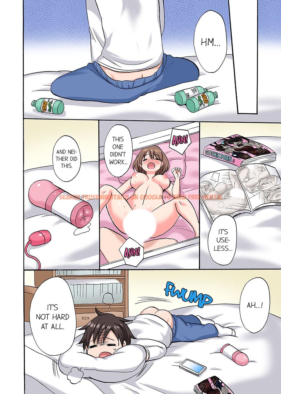 Read Hentai Image 4 889 in comic You Said Just The Tip… I Asked My Brother’s Girlfriend To Have Sex With Me Without A Condom!! - Chapter 61 - www.hentaitnt.net