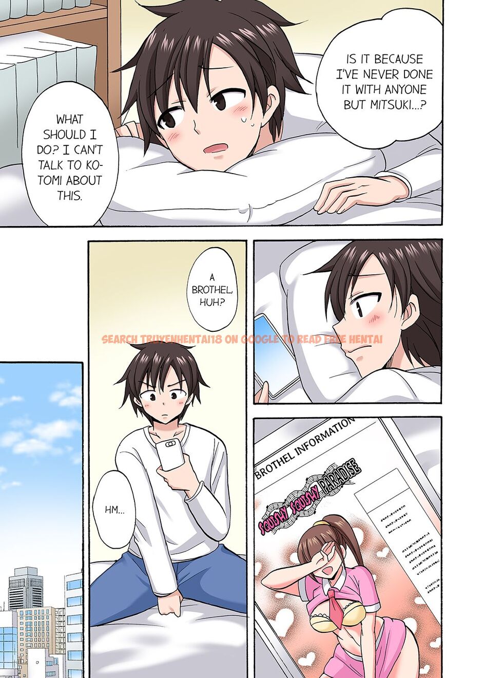 Read Hentai Image 5 889 in comic You Said Just The Tip… I Asked My Brother’s Girlfriend To Have Sex With Me Without A Condom!! - Chapter 61 - www.hentaitnt.net