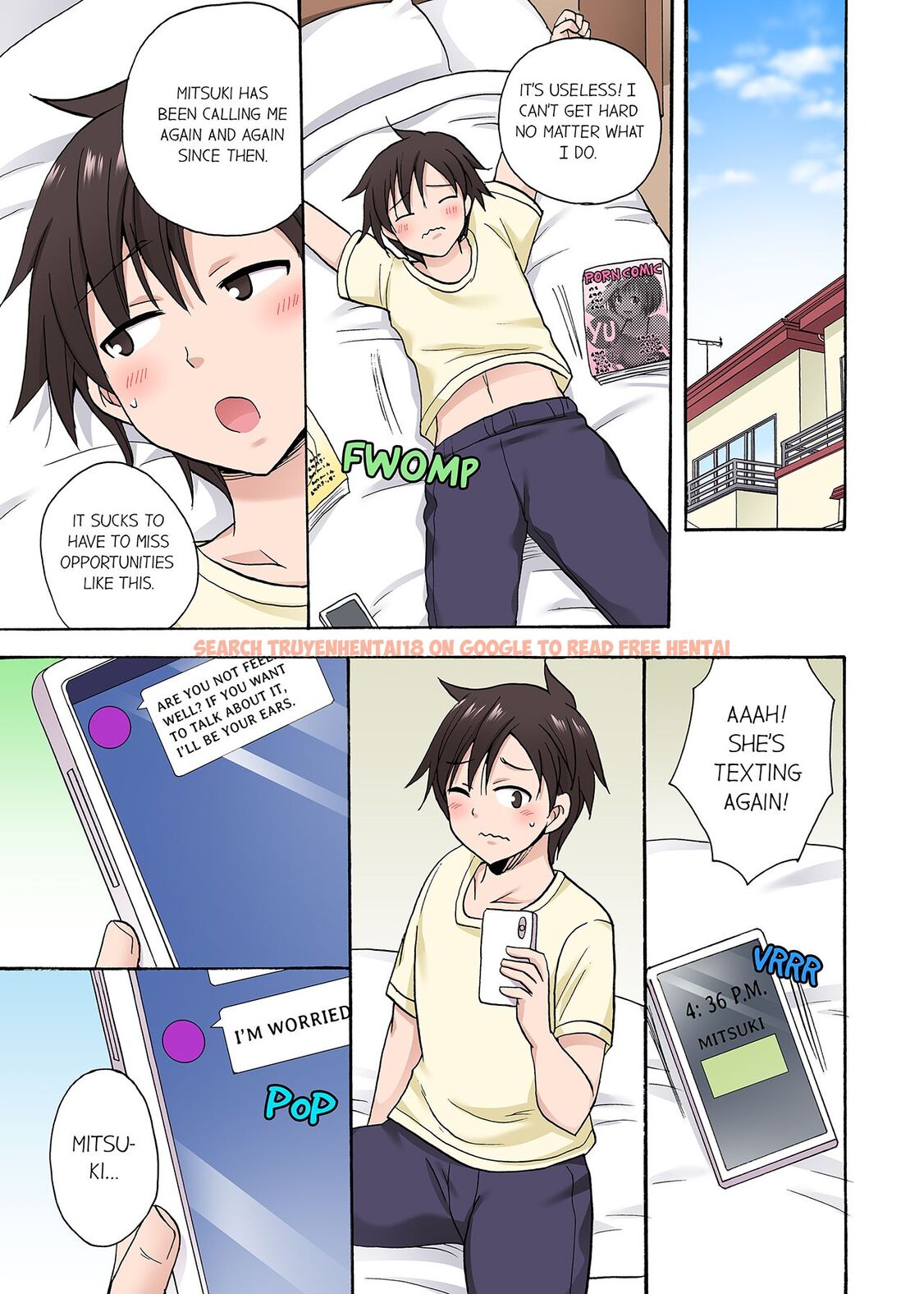 Read Hentai Image 1 741 in comic You Said Just The Tip… I Asked My Brother’s Girlfriend To Have Sex With Me Without A Condom!! - Chapter 64 - www.hentaitnt.net