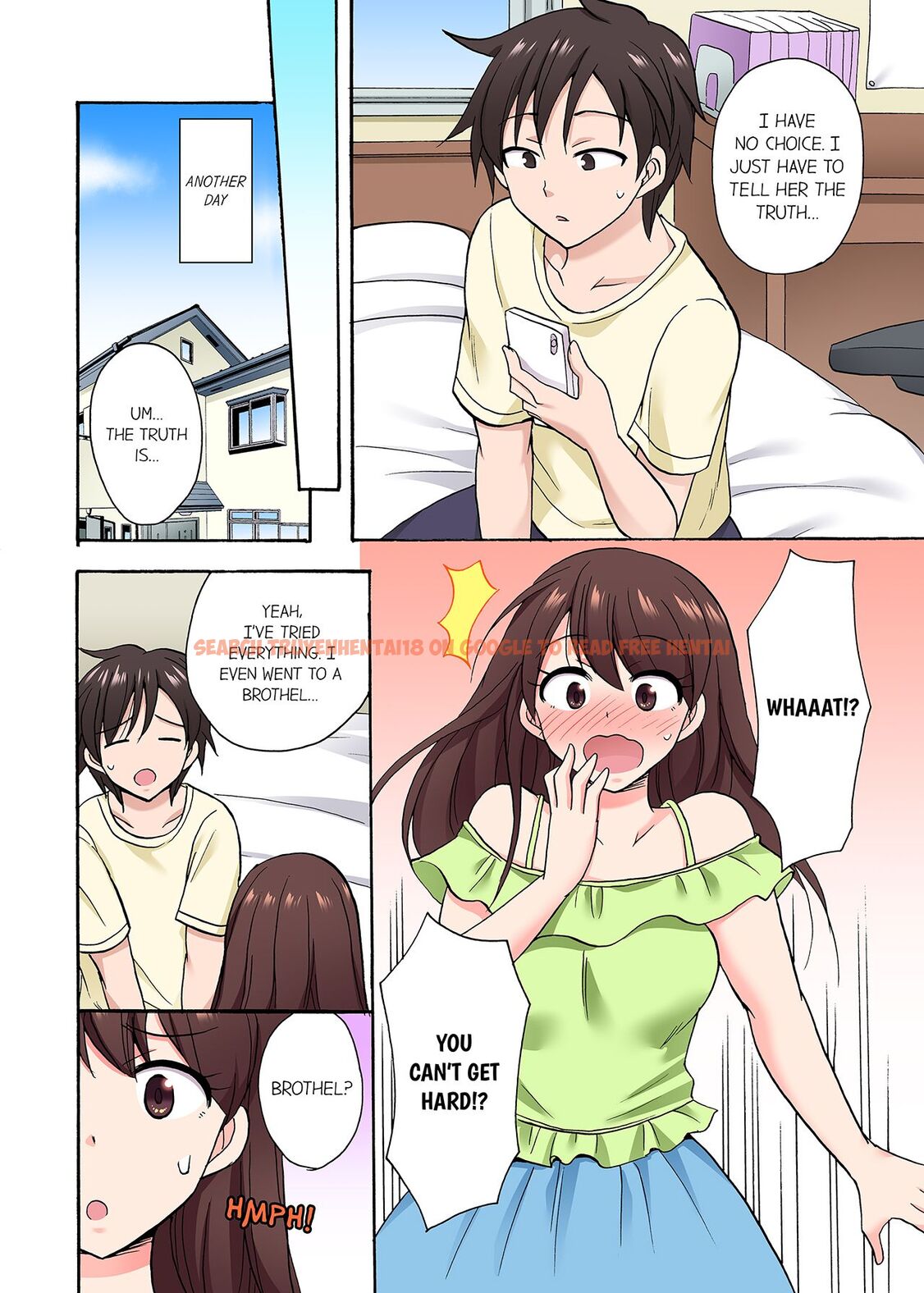 Read Hentai Image 2 741 in comic You Said Just The Tip… I Asked My Brother’s Girlfriend To Have Sex With Me Without A Condom!! - Chapter 64 - www.hentaitnt.net