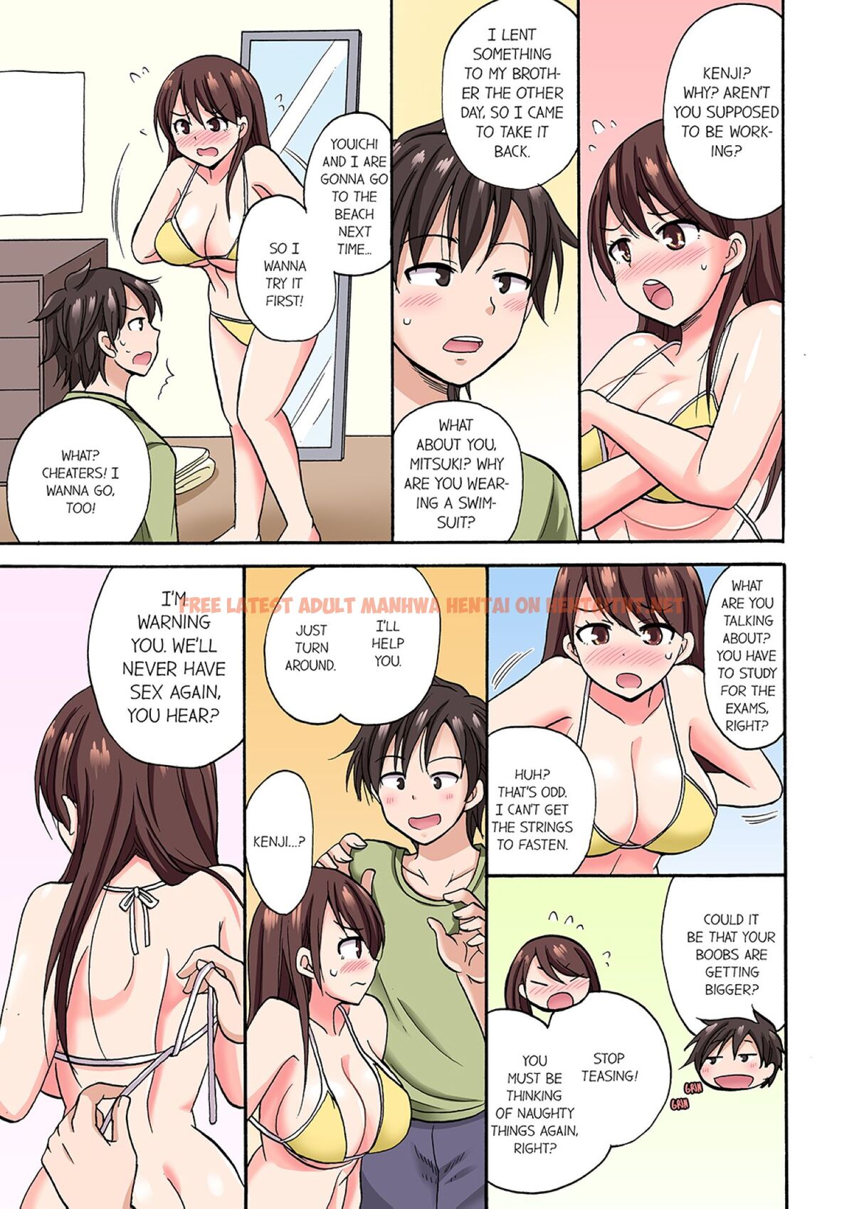 Read Hentai Image 7 019 in comic You Said Just The Tip… I Asked My Brother’s Girlfriend To Have Sex With Me Without A Condom!! - Chapter 7 - hentaitnt.net