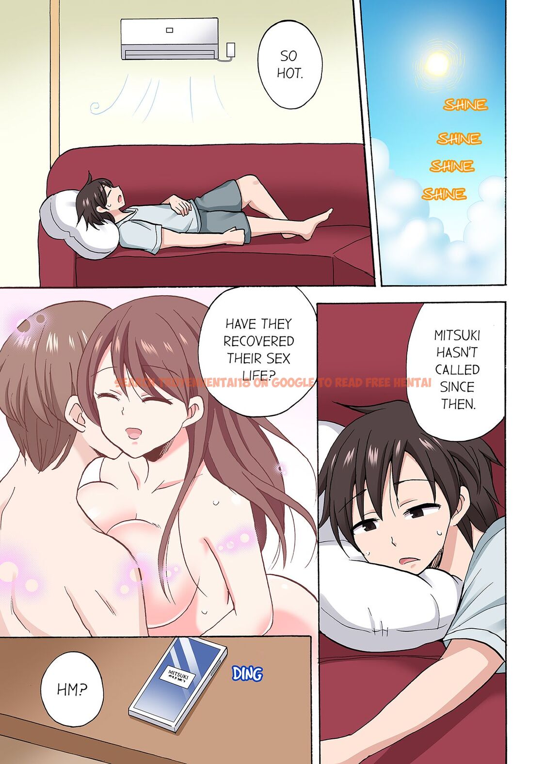 Read Hentai Image 5 100 in comic You Said Just The Tip… I Asked My Brother’s Girlfriend To Have Sex With Me Without A Condom!! - Chapter 70 - www.hentaitnt.net