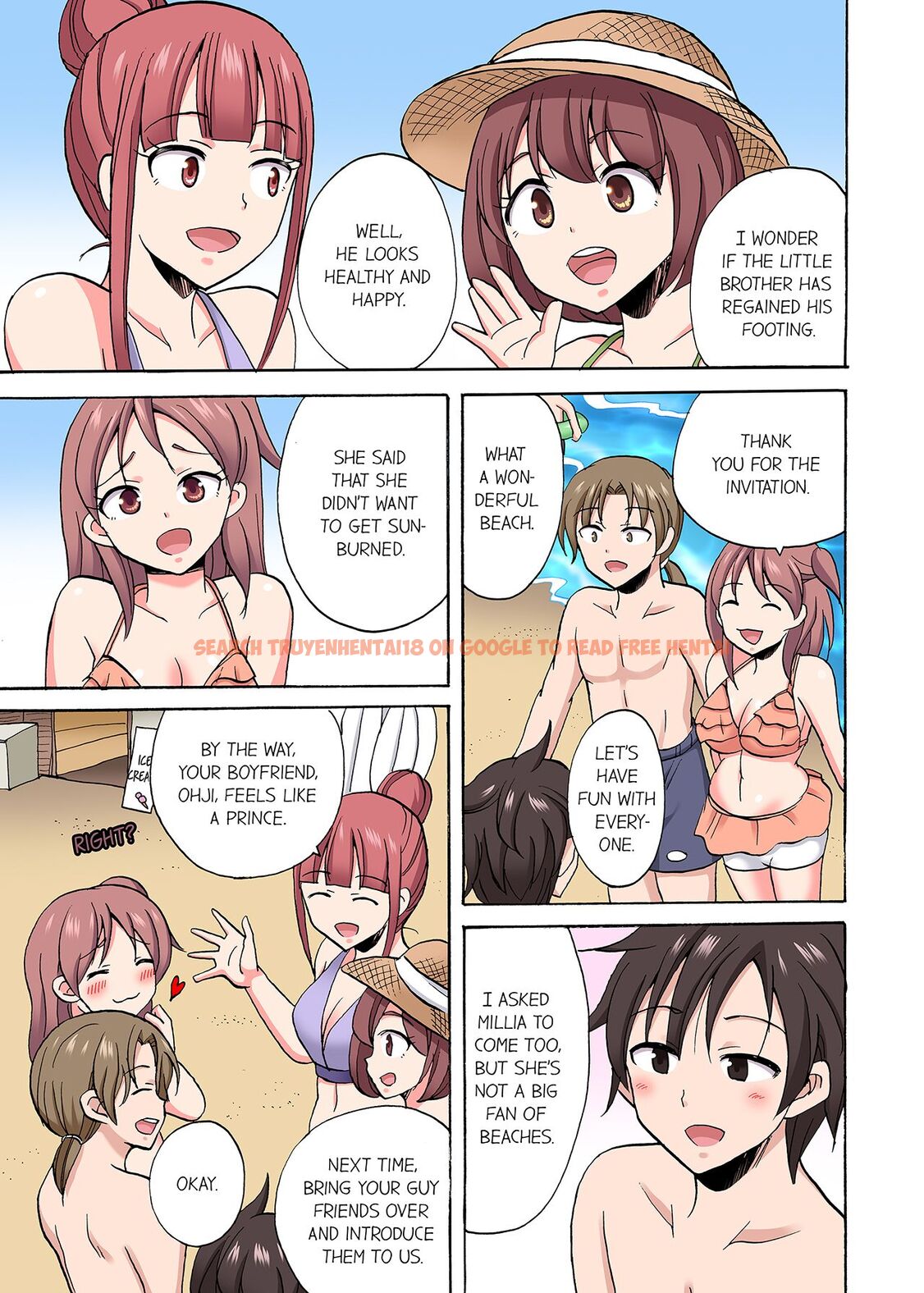Read Hentai Image 1 181 in comic You Said Just The Tip… I Asked My Brother’s Girlfriend To Have Sex With Me Without A Condom!! - Chapter 71 - www.hentaitnt.net