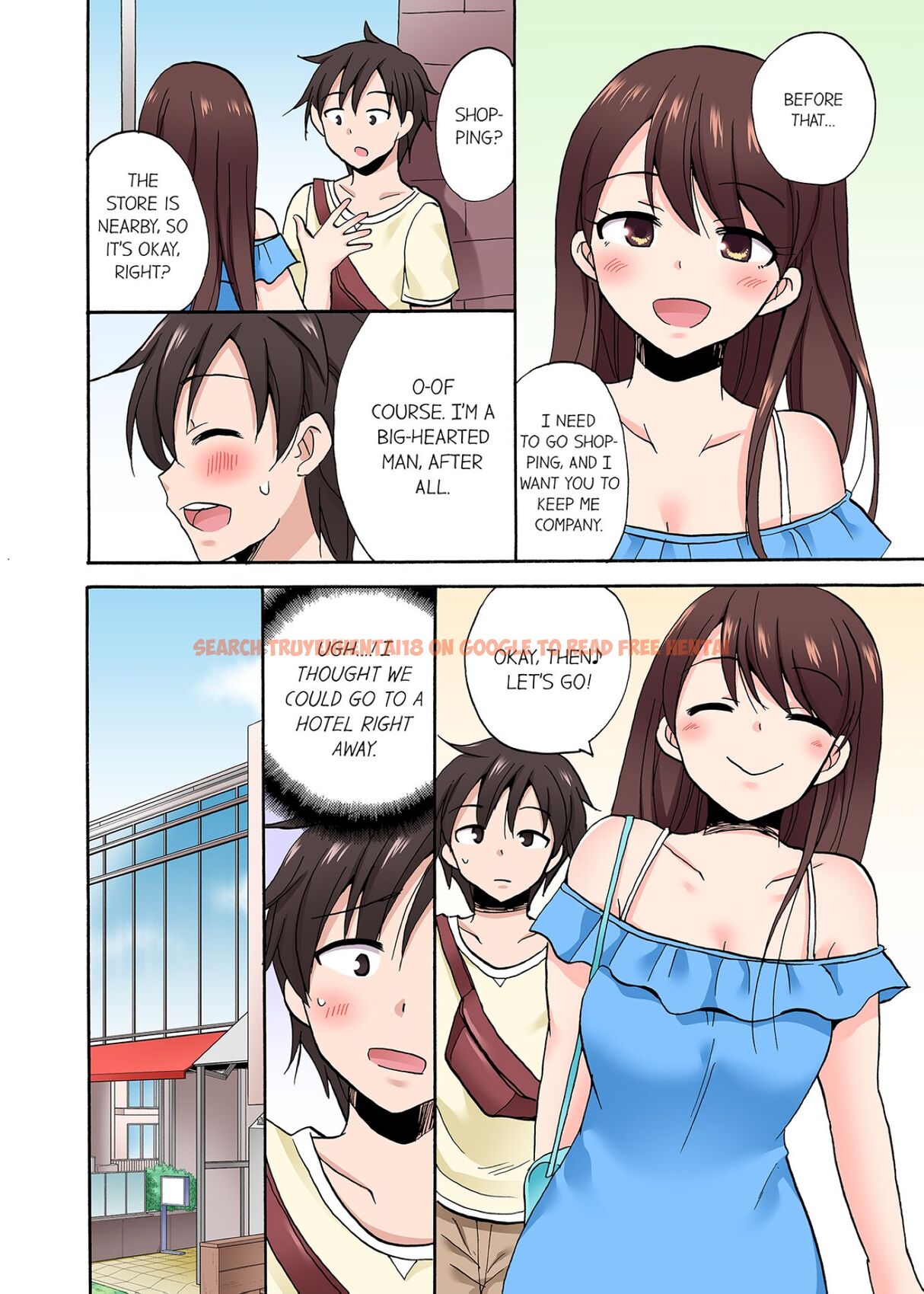 Read Hentai Image 4 421 in comic You Said Just The Tip… I Asked My Brother’s Girlfriend To Have Sex With Me Without A Condom!! - Chapter 74 - www.hentaitnt.net