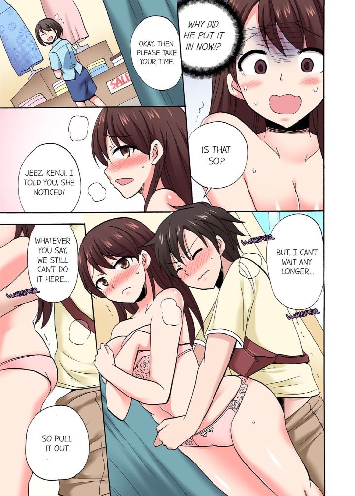 Read Hentai Image 7 42289 in comic You Said Just The Tip… I Asked My Brother’s Girlfriend To Have Sex With Me Without A Condom!! - Chapter 75 - www.hentaitnt.net