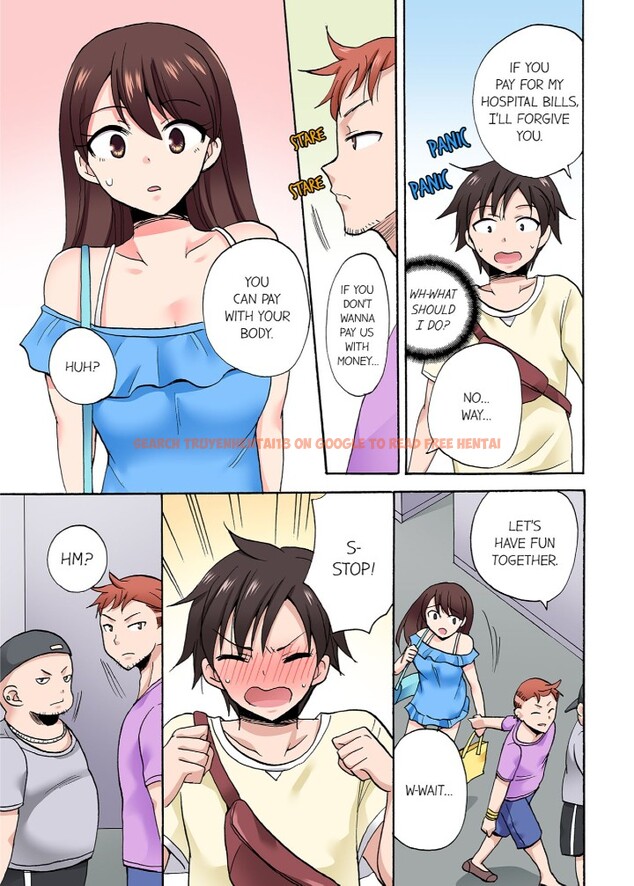 Read Hentai Image 7 42374 in comic You Said Just The Tip… I Asked My Brother’s Girlfriend To Have Sex With Me Without A Condom!! - Chapter 76 - www.hentaitnt.net