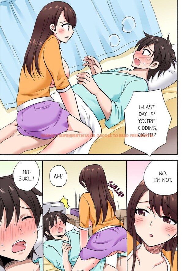 Read Hentai Image 1 42569 in comic You Said Just The Tip… I Asked My Brother’s Girlfriend To Have Sex With Me Without A Condom!! - Chapter 79 - www.hentaitnt.net