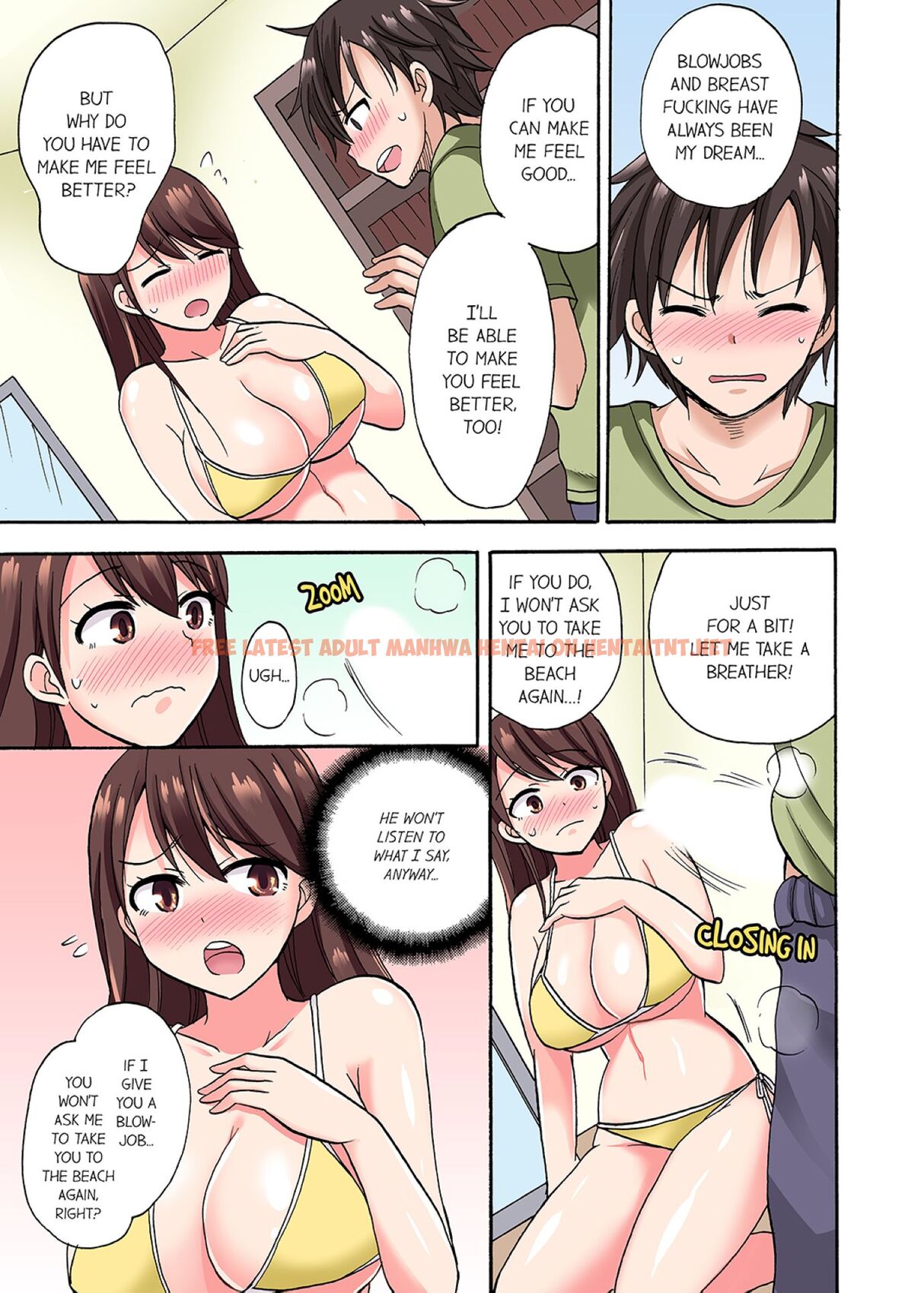 Read Hentai Image 1 082 in comic You Said Just The Tip… I Asked My Brother’s Girlfriend To Have Sex With Me Without A Condom!! - Chapter 8 - hentaitnt.net