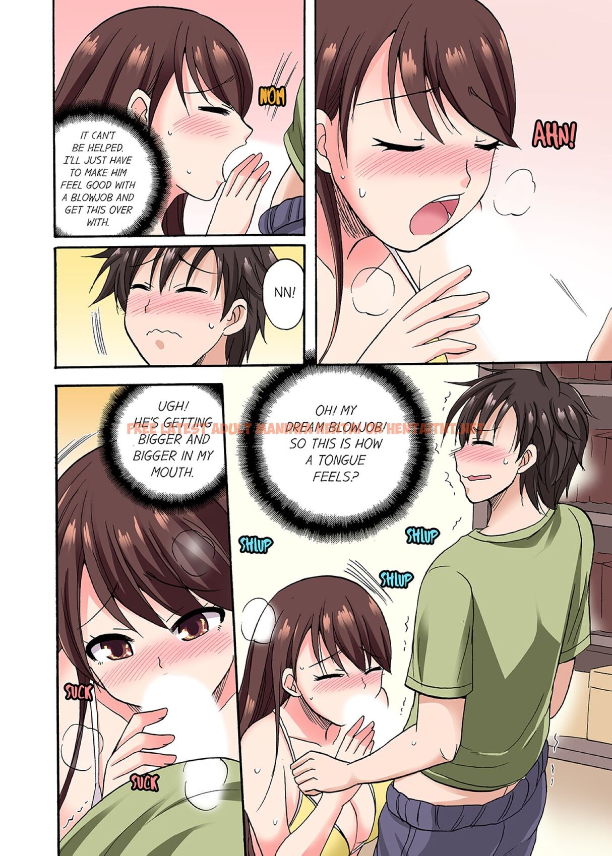 Read Hentai Image 2 082 in comic You Said Just The Tip… I Asked My Brother’s Girlfriend To Have Sex With Me Without A Condom!! - Chapter 8 - hentaitnt.net