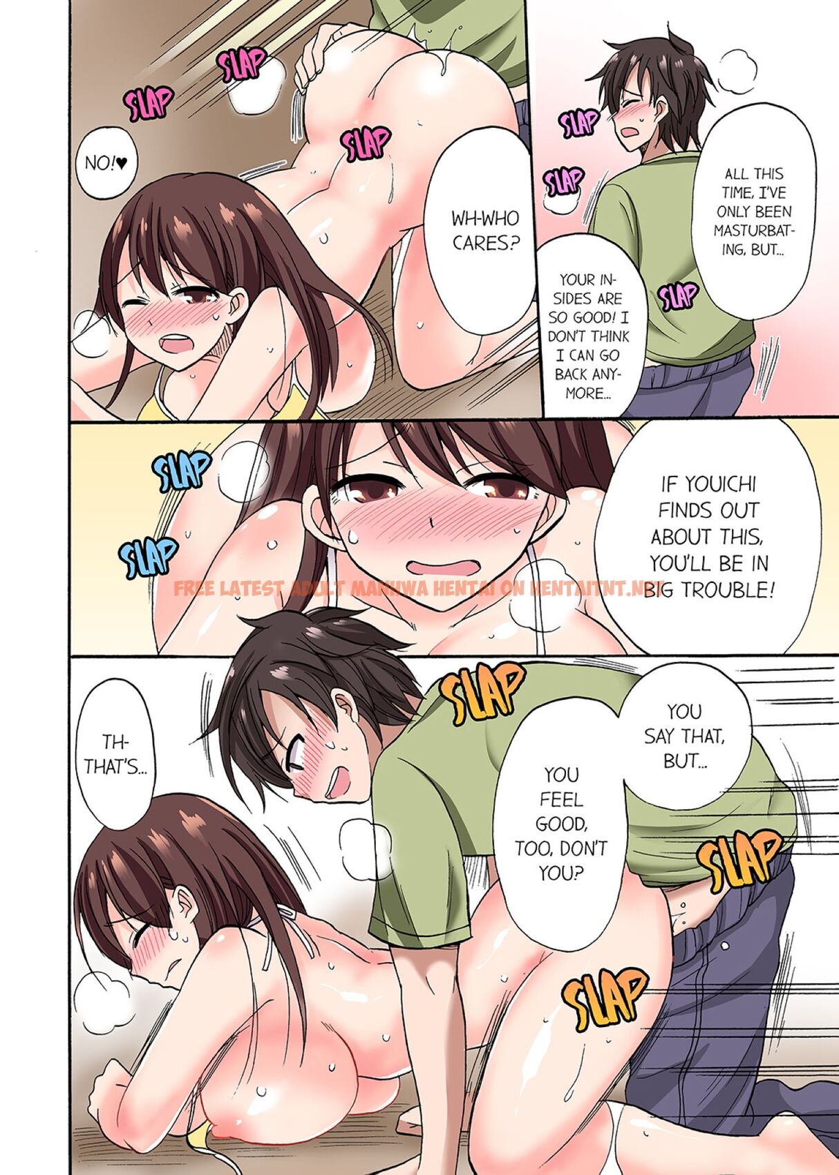 Read Hentai Image 2 186 in comic You Said Just The Tip… I Asked My Brother’s Girlfriend To Have Sex With Me Without A Condom!! - Chapter 9 - hentaitnt.net