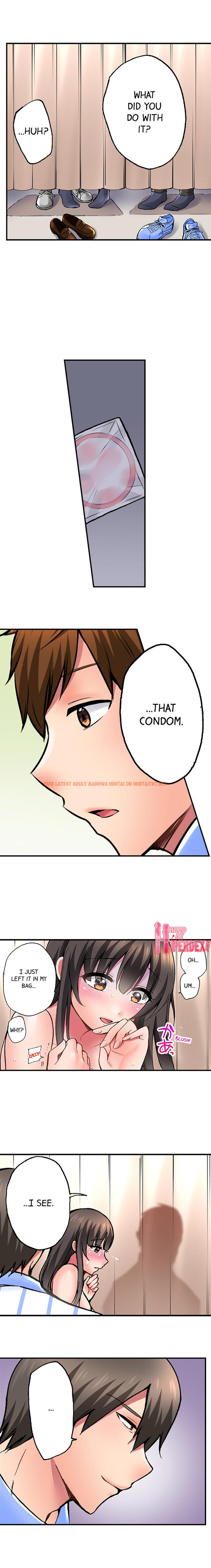 Read Hentai Image 4 838 in comic You Stole Condoms, So I Can Steal Your Virginity, Right? - Chapter 5 - hentaitnt.net