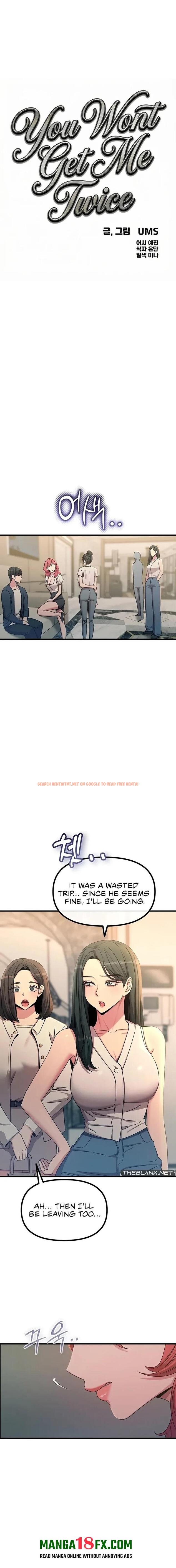 You Won’t Get Me Twice - Chapter 80