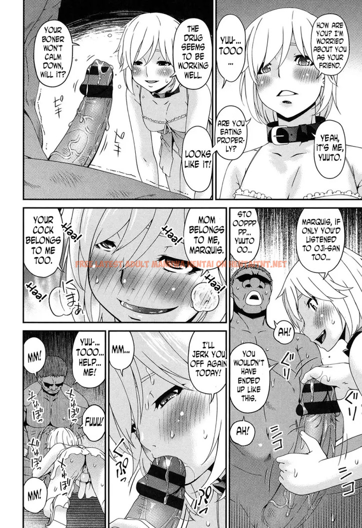 Read Hentai Image 8 341 in comic Youbo - Chapter 13 - hentaitnt.net