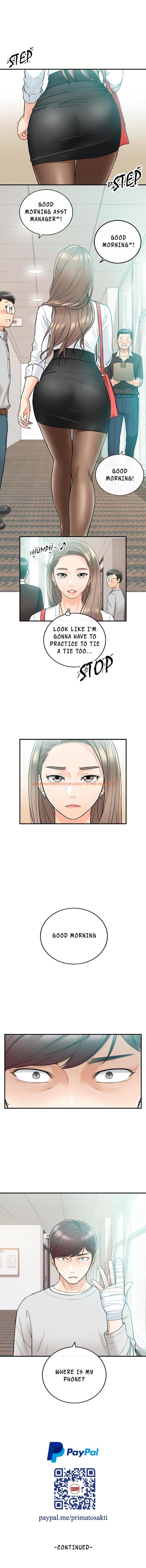 Read Hentai Image 8 421 in comic Young Boss - Chapter 35 - hentaitnt.net