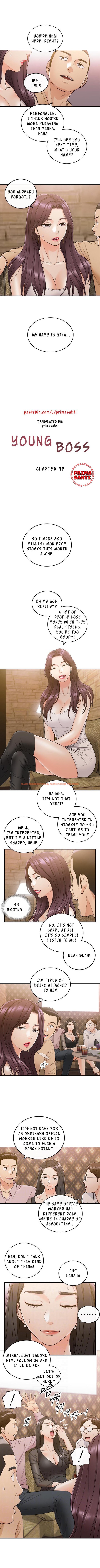 Read Hentai Image 1 417 in comic Young Boss - Chapter 47 - hentaitnt.net