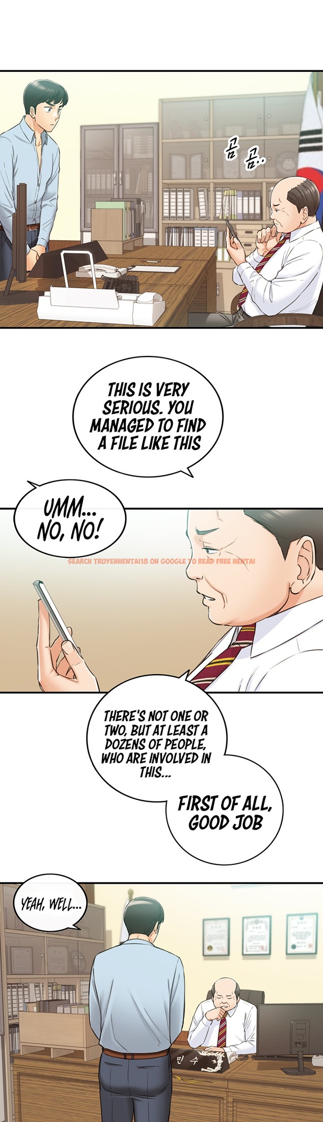 Read Hentai Image 25 959 in comic Young Boss - Chapter 81 - hentaitnt.net