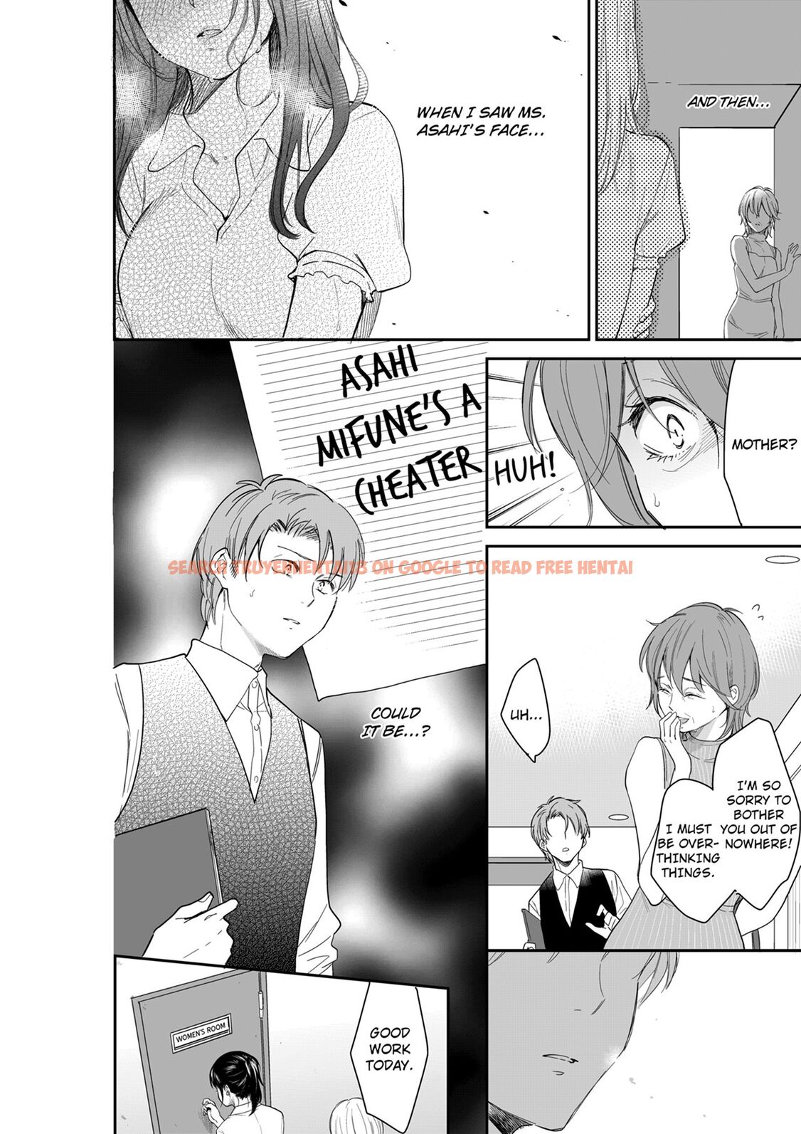 Read Hentai Image 2 38680 in comic Your Husband Is Mine. ~wet Penetration At The Midnight Salon~ - Chapter 103 - hentaitnt.net