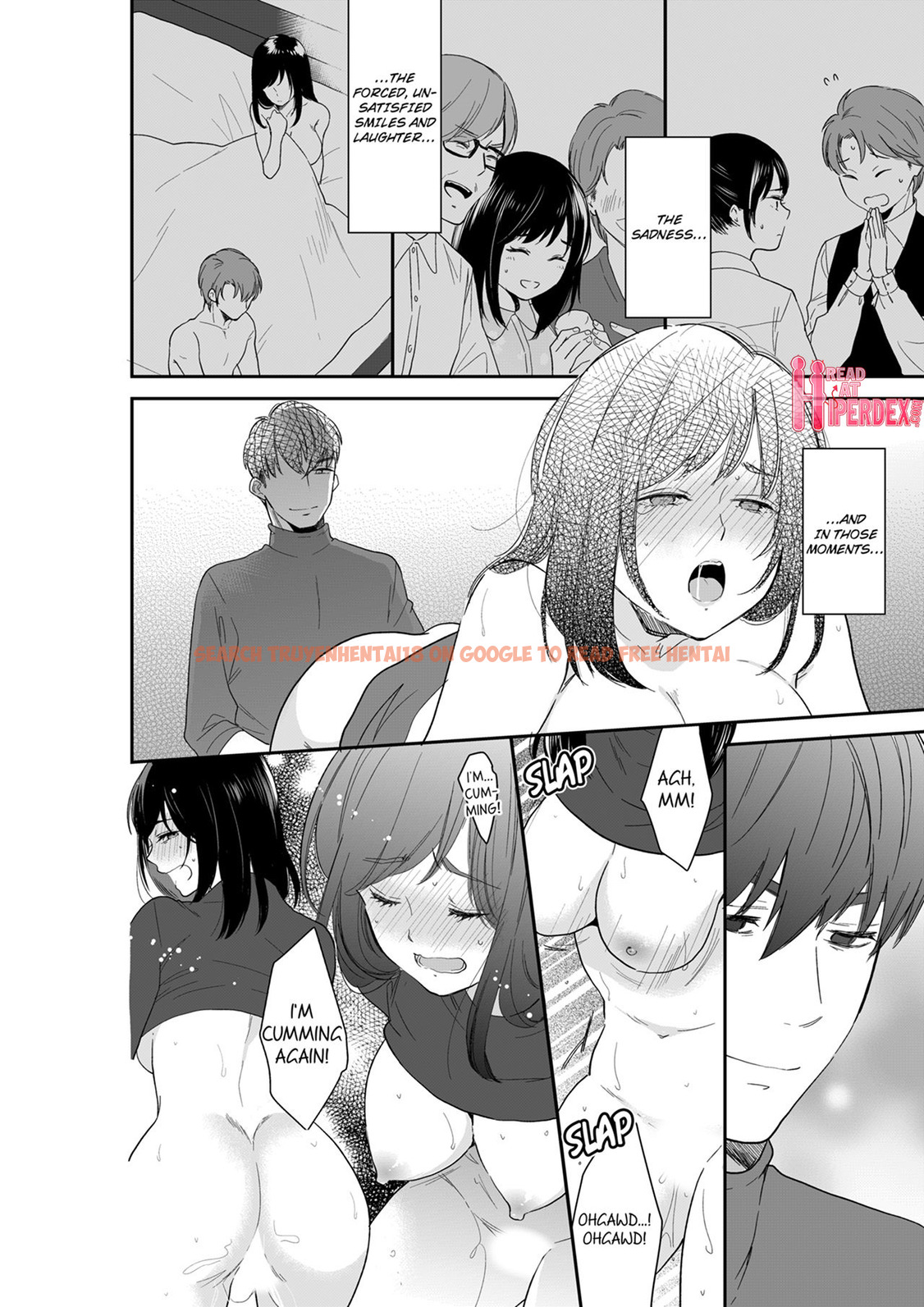 Read Hentai Image 6 38835 in comic Your Husband Is Mine. ~wet Penetration At The Midnight Salon~ - Chapter 111 - hentaitnt.net