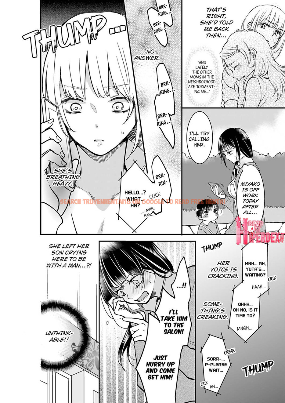 Read Hentai Image 4 075 in comic Your Husband Is Mine. ~wet Penetration At The Midnight Salon~ - Chapter 34 - www.hentaitnt.net