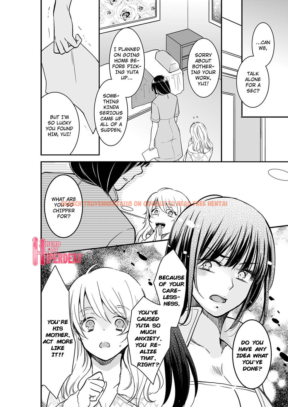 Read Hentai Image 6 075 in comic Your Husband Is Mine. ~wet Penetration At The Midnight Salon~ - Chapter 34 - www.hentaitnt.net