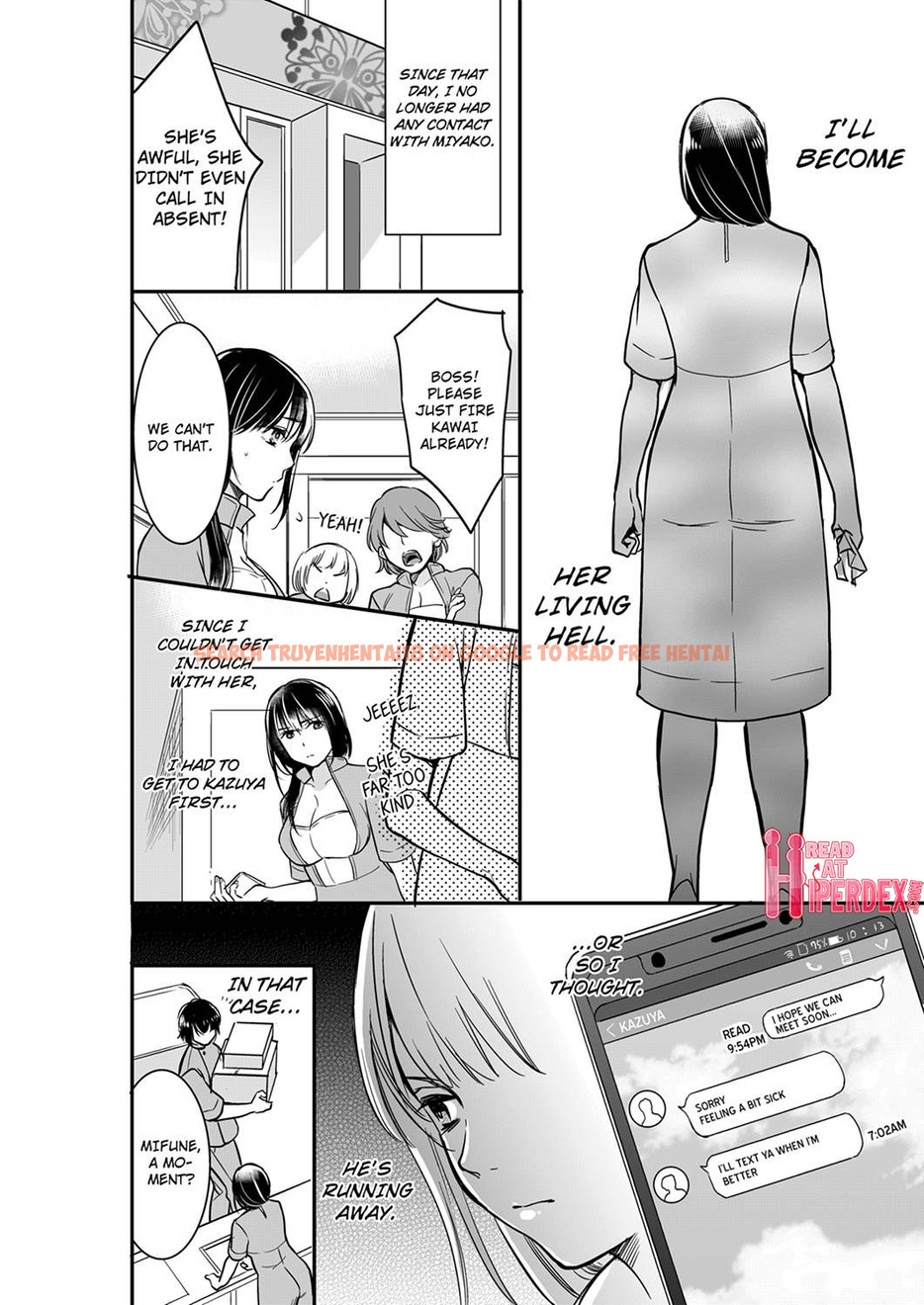 Read Hentai Image 2 292 in comic Your Husband Is Mine. ~wet Penetration At The Midnight Salon~ - Chapter 35 - www.hentaitnt.net