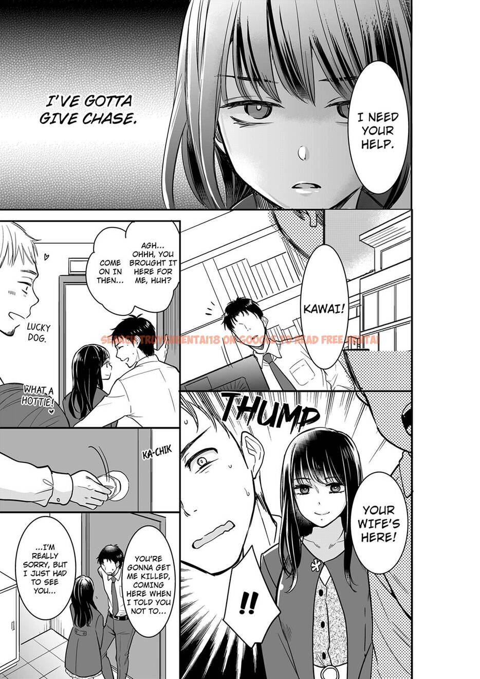 Read Hentai Image 3 292 in comic Your Husband Is Mine. ~wet Penetration At The Midnight Salon~ - Chapter 35 - www.hentaitnt.net