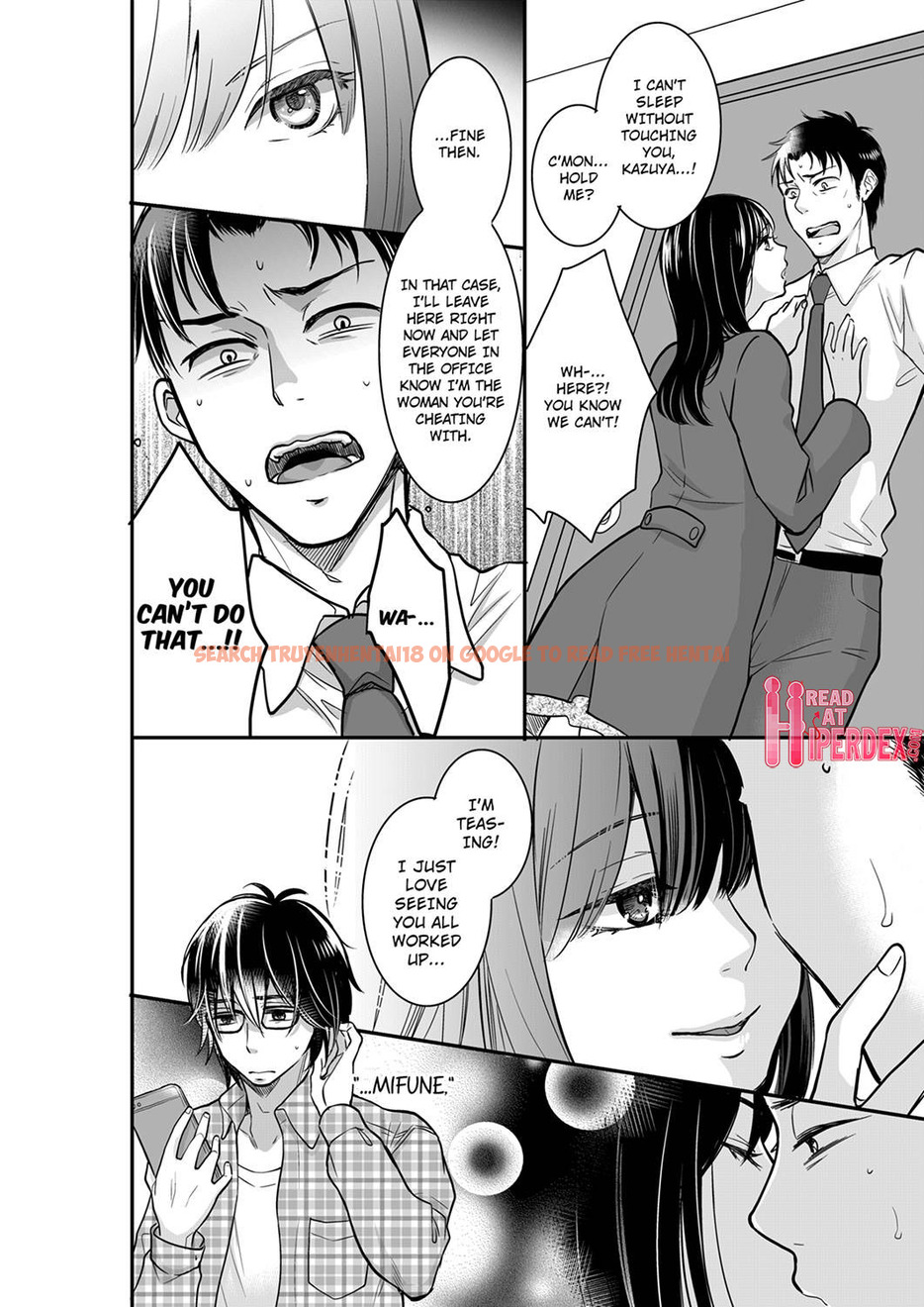 Read Hentai Image 4 292 in comic Your Husband Is Mine. ~wet Penetration At The Midnight Salon~ - Chapter 35 - www.hentaitnt.net