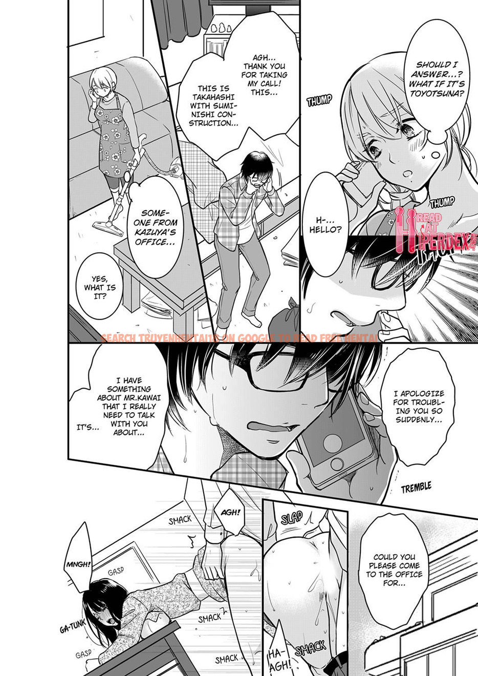Read Hentai Image 6 292 in comic Your Husband Is Mine. ~wet Penetration At The Midnight Salon~ - Chapter 35 - www.hentaitnt.net