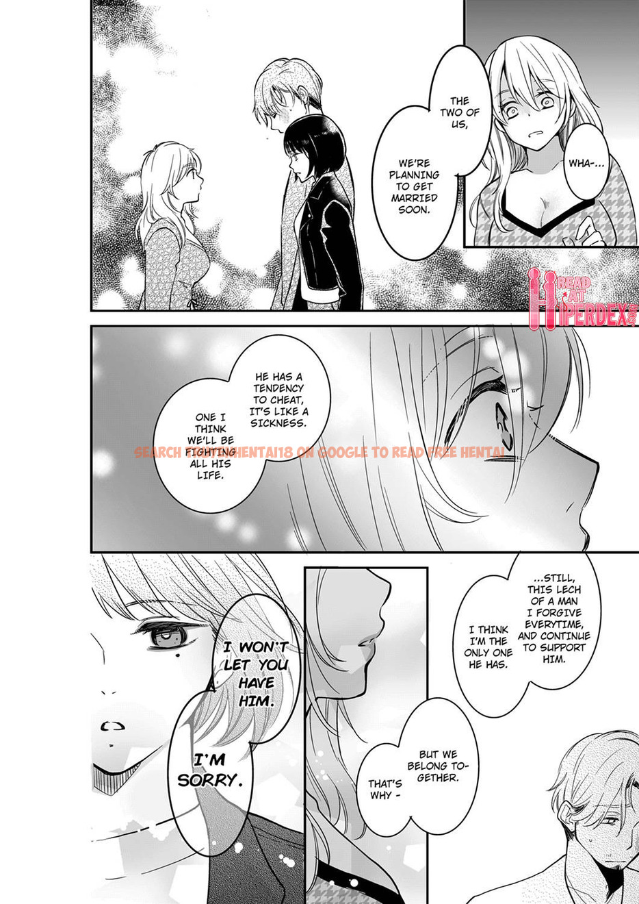 Read Hentai Image 4 874 in comic Your Husband Is Mine. ~wet Penetration At The Midnight Salon~ - Chapter 38 - hentaitnt.net