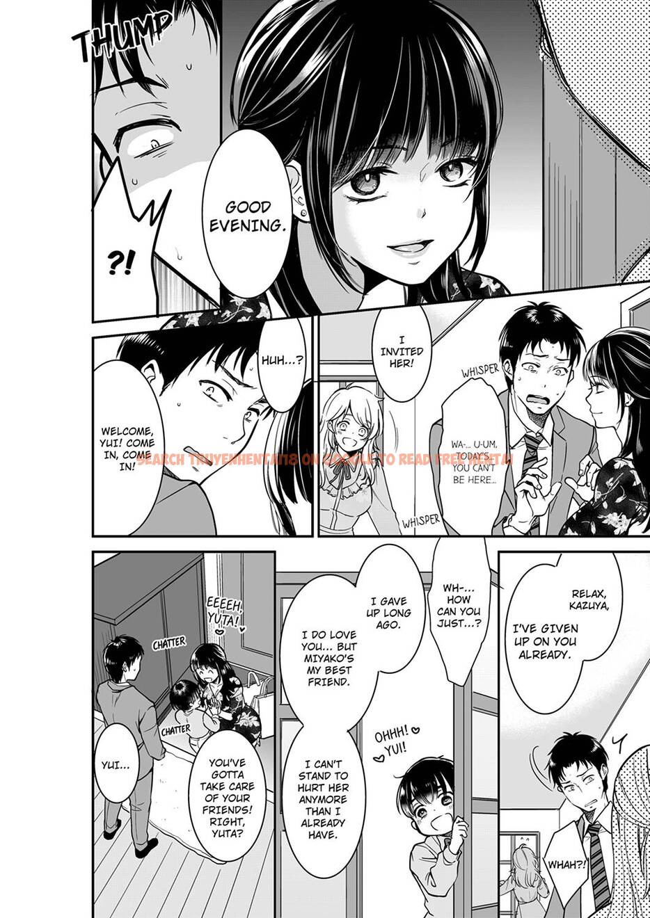 Read Hentai Image 4 406 in comic Your Husband Is Mine. ~wet Penetration At The Midnight Salon~ - Chapter 40 - www.hentaitnt.net