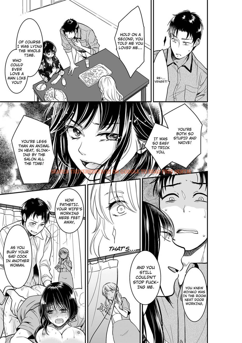 Read Hentai Image 7 908 in comic Your Husband Is Mine. ~wet Penetration At The Midnight Salon~ - Chapter 41 - www.hentaitnt.net