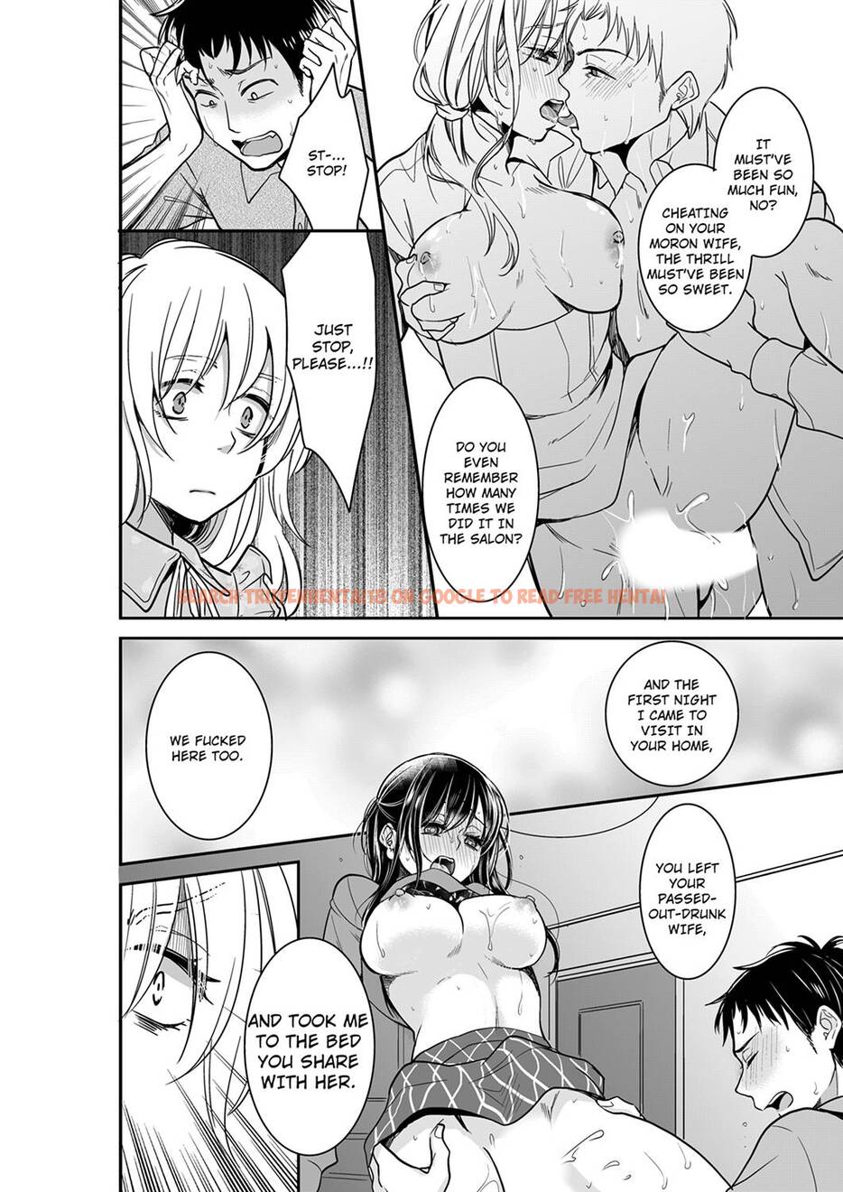 Read Hentai Image 8 908 in comic Your Husband Is Mine. ~wet Penetration At The Midnight Salon~ - Chapter 41 - www.hentaitnt.net