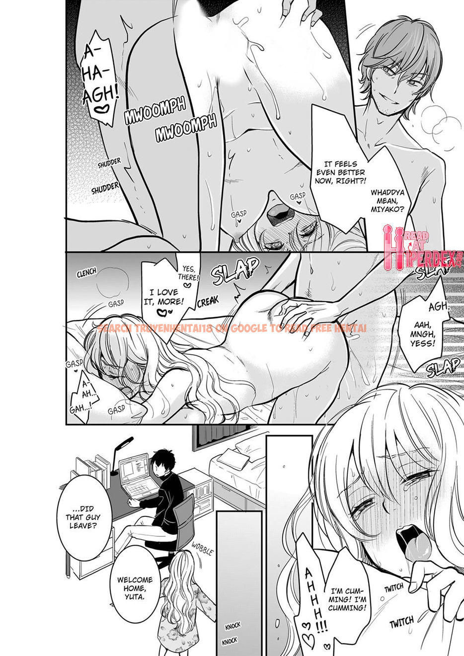 Read Hentai Image 2 306 in comic Your Husband Is Mine. ~wet Penetration At The Midnight Salon~ - Chapter 45 - www.hentaitnt.net