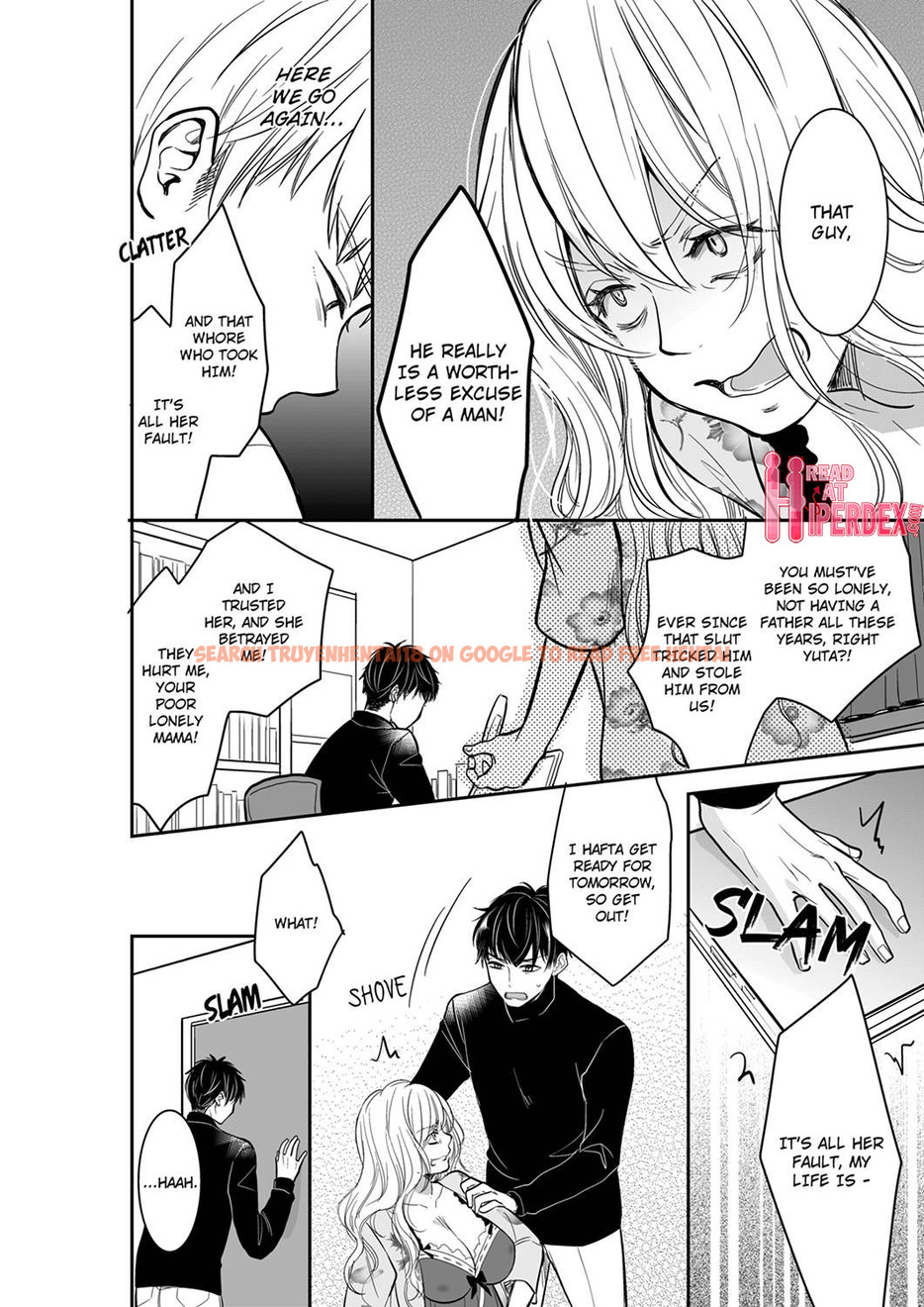 Read Hentai Image 4 306 in comic Your Husband Is Mine. ~wet Penetration At The Midnight Salon~ - Chapter 45 - www.hentaitnt.net