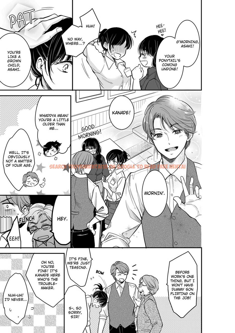 Read Hentai Image 7 306 in comic Your Husband Is Mine. ~wet Penetration At The Midnight Salon~ - Chapter 45 - www.hentaitnt.net