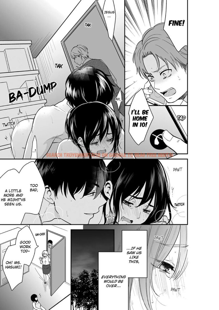 Read Hentai Image 3 849 in comic Your Husband Is Mine. ~wet Penetration At The Midnight Salon~ - Chapter 85 - www.hentaitnt.net