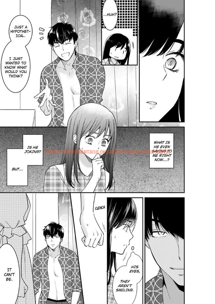 Read Hentai Image 1 042 in comic Your Husband Is Mine. ~wet Penetration At The Midnight Salon~ - Chapter 88 - www.hentaitnt.net
