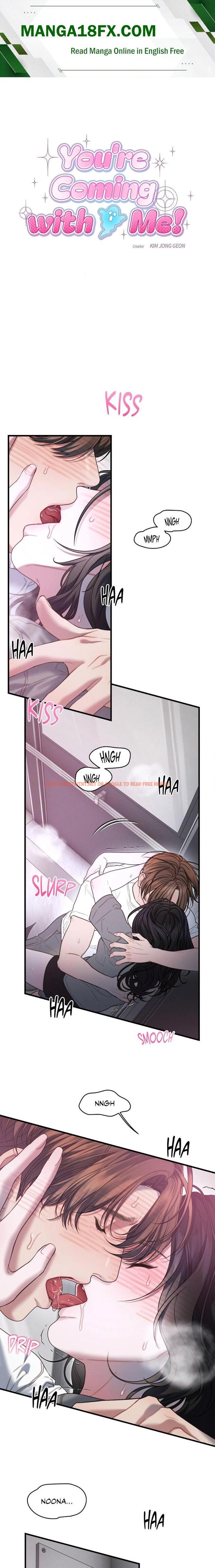 You’re Coming With Me! - Chapter 24