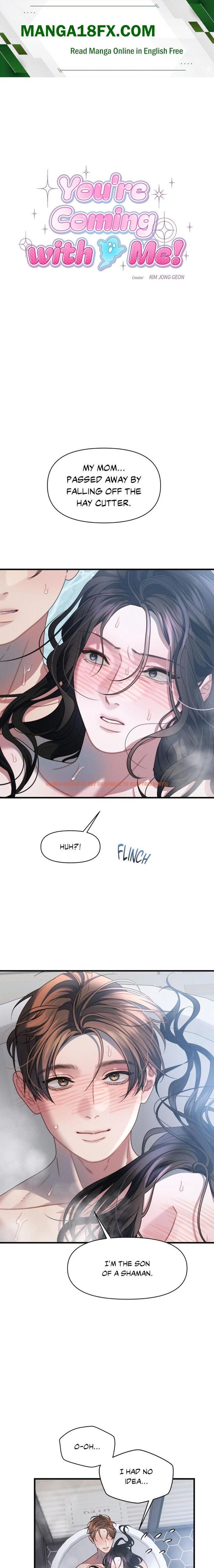 You’re Coming With Me! - Chapter 27